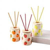 Diffuseur de parfum créatif en céramique cylindrique sans flamme pour la maison, décoration, souvenir, parfum pour le sommeil