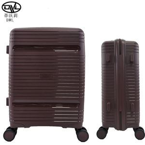 Maleta de mano PP Mack up Case Durable Nueva llegada Spinner económico Hardshell Peso ligero Fábrica de tendencias de moda de lujo - Product Image 3