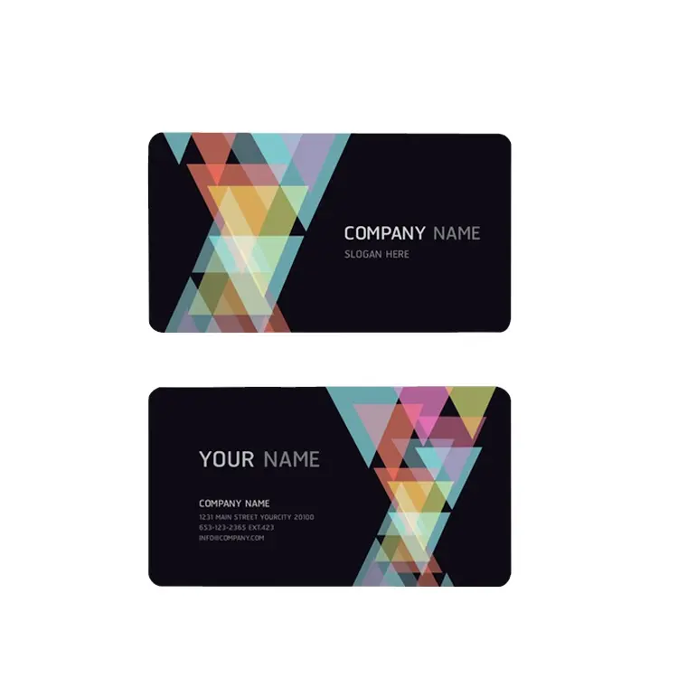 Fast Delivery Cheap Price CMYK Printing CR80 Plastic PVC Membership VIP Card/Business Card/Greeting Thank You Card