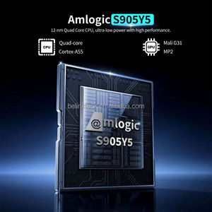 Belink X96 NEX Amlogic S905Y5 décodeur Android 14 2.4g 5g double Wifi 6 BT 8k TV Box 4gb Ram 32gb Rom OTT TV BOX X96NEX - Product Image 3