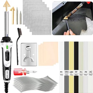 Kit de réparation de <span class=keywords><strong>pare</strong></span>-chocs de <span class=keywords><strong>voiture</strong></span> 100W, outil de lissage, kit de soudage plastique, machine à souder pour la réparation de <span class=keywords><strong>pare</strong></span>-chocs de <span class=keywords><strong>voiture</strong></span> - Product Image 2