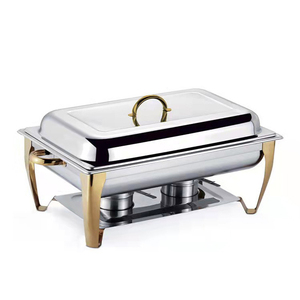 Ensemble de plats chauds à écran tactile, buffet de luxe, <span class=keywords><strong>plat</strong></span> chauffant en céramique <span class=keywords><strong>sans</strong></span> <span class=keywords><strong>fil</strong></span>, poignée de maintien, couvercle, <span class=keywords><strong>chauffe</strong></span>-plats, <span class=keywords><strong>plat</strong></span> chauffant pour buffet - Product Image 1