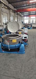 Máquina extractora hidráulica de ropa de 30kg, <span class=keywords><strong>secadora</strong></span> giratoria de alfombras usada para deshidratación de ropa, Motor de motor textil - Product Image 5