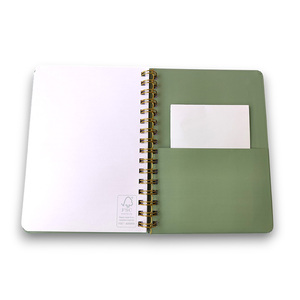 2025 Sản phẩm mới A4/A5 ngân sách kế hoạch tùy chỉnh in ấn chủ đề may ràng buộc Tạp Chí xoắn ốc máy tính xách tay in ấn - Product Image 3