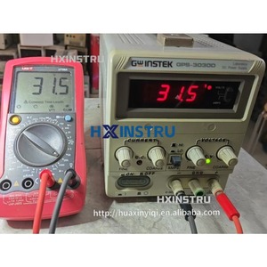 GW Instek GPS-3030D แหล่งจ่ายไฟ DC ปรับค่าได้ 30V/3A พร้อมหน้าจอแสดงผลดิจิตอล - Product Image 1