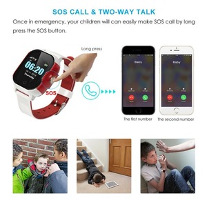 Smartwatch per Bambini FA23 con Monitoraggio della Pressione Sanguigna e Benessere Mentale, con Localizzatore GPS - Product Image 5