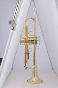 TP-G300G <span class=keywords><strong>de</strong></span> haute qualité en laiton Style professionnel BB trompettes basses Instruments <span class=keywords><strong>de</strong></span> musique - Product Image 2