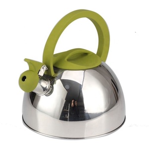 Customized Eco-friendly Straight Pour Spout Stainless Steel Shining Surface <b>Tea</b> <b>Maker</b> Teapot - Product Image 2