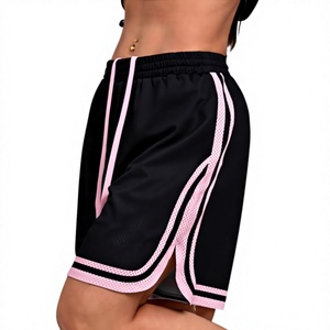 Shorts en mesh légers pour hommes, séchage rapide, respirants, pour entraînement sportif, gym, entraînement, shorts en mesh unis, vente en gros - Product Image 3