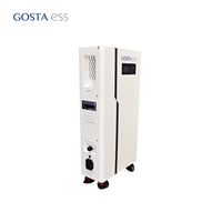 GOSTA Roue murale intérieure MBS25H-3A 2500WH 2.5KWH 3000W Batterie prismatique LFP lithium-ion rechargeable empilable à usage domestique