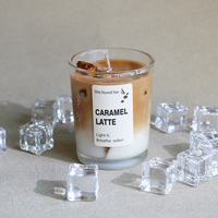 Atmosphärische Heimdekoration Gelee-Wachs Geburtstagsgeschenk Grenzüberschreitende Sojawachs-Kerze Modernes Design Aromatherapie-Kerze