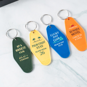 Etiqueta Metálica Personalizada para Llaves de Hotel, Llavero Pulido para Motel, para Promoción de Marca y Regalos - Product Image 3