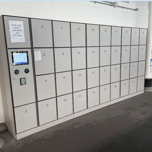 Brikley Phenolic <span class=keywords><strong>Locker</strong></span> đồ nội thất trường học không thấm nước nhỏ gọn Laminate Tủ HPL Bảng điều chỉnh thông minh <span class=keywords><strong>Locker</strong></span> - Product Image 2