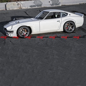 ชุดแต่งตัวถังไฟเบอร์กลาส Rocket Bunny สำหรับรถ <span class=keywords><strong>Datsun</strong></span> 240Z S30 ปี 1978-1981 คุณภาพสูง พร้อมช่องเซ็นเซอร์ช่วยจอดแบบยึดติดกับกันชน - Product Image 5