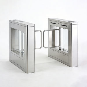 Tourniquet piétonnier <span class=keywords><strong>à</strong></span> reconnaissance faciale EASCO haute sécurité certifié CE en acier inoxydable 304 pour immeuble de bureaux - Product Image 5