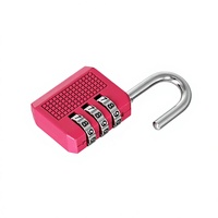 Cadenas de voyage à combinaison FEIHUAN HB03 en alliage de zinc, haute sécurité, antirouille, antivol, qualité supérieure