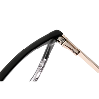 BONA Multiple Specifications Unisexe Feuille Lunettes Acétate Optique Lunettes Cadre Myopie Lentille Caractéristiques Acétate Adultes