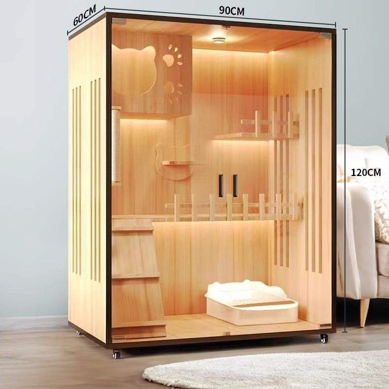 6 wood-colored e models 90*60*120