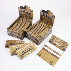 Solution complète : Cônes pré-roulés personnalisés à combustion lente avec embouts, gomme arabique, papier à rouler, papier à tabac, papiers bruts pour fumer - Product Image 6