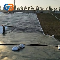 Géomembrane d'étanchéité pour bassins piscicoles, étangs d'aquaculture, barrages, réservoirs, canaux d'irrigation et projets de stockage d'eau