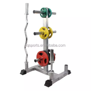 Vente chaude équipement de Fitness de gymnastique tirer vers le haut support de barre d'haltères et support de plaque de poids gratuit pour la salle de sport à domicile - Product Image 3