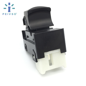 PEIVSO 93576-3X001 Interruptor de Elevalunas Trasero Eléctrico Negro para Hyundai Elantra Sedán 2011-2016 - Product Image 2