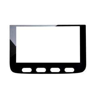 Custom Silk Printed Solid Tempered Glass Panel 2.5D Diamond-Cut Edges Industrial Decoration Smart Factory Equipment 9H Surface - Product Image 6