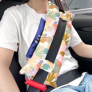 Almohadillas ajustables para hombros de coche, fundas protectoras para cinturón de seguridad, almohada para cinturón de seguridad de coche para mujeres con mastectomía en post-recuperación - Product Image 1