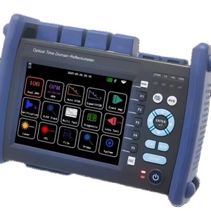 YOGEL Localisateur de défauts de fibre optique portable <span class=keywords><strong>SM</strong></span>/MM Mini 1310/1550/1625/1650nm Yg3302T à écran tactile OTDR Interface USB/RS-232 1000 - Product Image 1