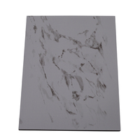 ACEBOND Revêtement Mural Couleur Acp Extérieur Pierre Artificielle Aluminium PE PVDF NANO Fleur Panneau Composite Extérieur Intérieur Blanc