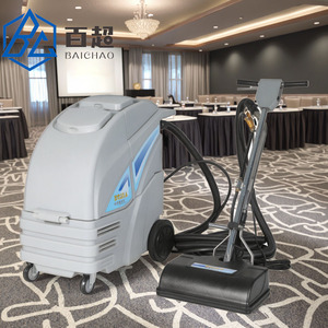 Limpiador de <span class=keywords><strong>Alfombras</strong></span> Portátil para Hotel, Nuevo Motor de Bomba Eléctrico Automático con Funciones de <span class=keywords><strong>Vapor</strong></span>, Limpiador de Cortinas y Sofás con Piezas de Núcleo de Plástico - Product Image 3