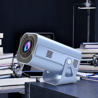 YDH H96 Max B11WiFi 6 2.4G/5G Business & Education 4K Allwinner H716 4K Projecteur 200 Lumens1280 * 720P Android 11.