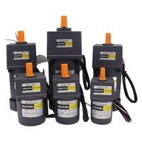 Chine fabricant 220v/110v 25W basse vitesse couple élevé moteur monophasé induction AC moteur à vitesse variable avec contrôle de vitesse