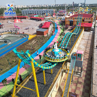 Manège à sensations fortes pour parc d'attractions, jeux de balançoire populaires pour enfants et adultes, nouveau design de fête foraine, UFO volant extrême en plein air, discothèque à vendre