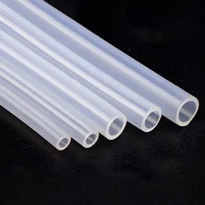 Customize Silicone Tubing High Quality Flexible Soft Food Grade Silicone Rubber Hose Tube Medical Grade Silicone Tubing