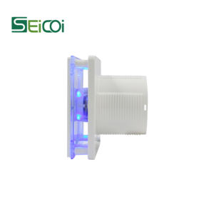 Ventilateur carré en plastique ABS haute puissance à faible bruit ventilateur <span class=keywords><strong>d</strong></span>'extraction de lumière <span class=keywords><strong>d</strong></span>'échappement <span class=keywords><strong>avec</strong></span> <span class=keywords><strong>capteur</strong></span> <span class=keywords><strong>d</strong></span>'<span class=keywords><strong>humidité</strong></span> - Product Image 3