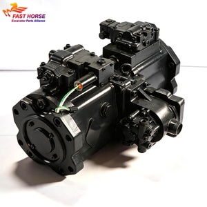 ปั๊มไฮดรอลิกหลัก Hangood K5V200DTP-9N0B(PTO) ปั๊มลูกสูบแปรผันคู่ 200 ซีซี 343 บาร์ สำหรับอะไหล่รถขุด Doosan DH500 EC500 - Product Image 1