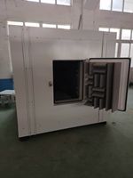 Boîte d'essai acoustique, enceinte d'atténuation sonore, boîte de réduction du bruit industriel pour les tests de bruit des équipements