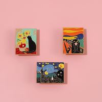 Logam Enamel kualitas tinggi cetakan Uv kualitas tinggi Pin Bros Enamel mata kecil suibli Pin kustom dengan kartu dukungan
