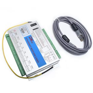 XYZA 4 Axis Router Used <b>Ethernet</b> Controller Lan Control Card 4axis Controller - Product Image 1