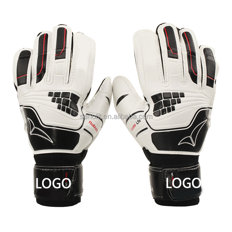 Высококачественные футбольные перчатки с 3 мм латексом для супер захвата и защиты взрослых/детей/мальчиков перчатки для футбольного геймпада