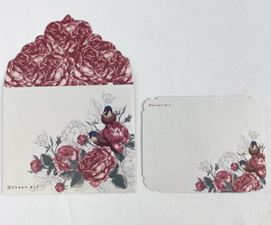 Phong Bì Giấy Ngọc Trai Sang Trọng In CMYK Tùy Chỉnh Phong Bì Giấy Trang Trí Lạ Mắt Thiết Kế Phong Bì Hoa Cho Thiệp Chúc Mừng - Product Image 5