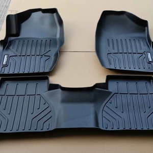 Alfombrilla de Piso para Auto 3D TPO TPE de Alta Calidad, Precio de Fábrica, Fácil de Limpiar, Compatible con Nissan Navara - Product Image 1