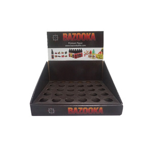 Mới đến truy cập hàng đầu hộp hiển thị gấp Kệ sẵn sàng đồ ăn nhẹ tông hộp hiển thị cho siêu thị và cửa hàng - Product Image 4