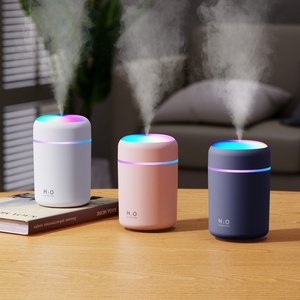 2024 Mini Car Interior Air Purifier New Small Electrical Appliance With Atomizing Feature Aromatreatment <b>Humidifier</b> - Product Image 2