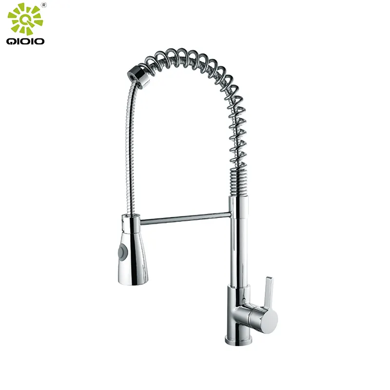 Spray Brass Sanitary Ware Kitchen Faucet Mixer Tap Brass Pull Out Kitchen Sink Faucets