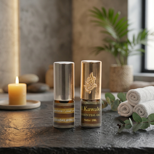Huile essentielle d'arôme de bois de santal de qualité supérieure 2 ml, huile parfumée naturelle au parfum boisé pour la création de parfums, l'aromathérapie à domicile, les savons et les bougies - Product Image 1