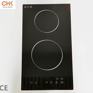 <span class=keywords><strong>Plaque</strong></span> de cuisson en céramique 2 brûleurs haute puissance 3000W Double brûleurs Cuisinière Vitro infrarouge intégrée pour appareil de cuisine - Product Image 3