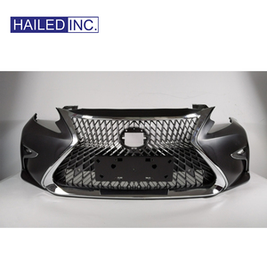 Kit de conversión de coche HAILED para <span class=keywords><strong>Lexus</strong></span> ES250 ES300h ES350 2013 2014 actualización 2018 2019 <span class=keywords><strong>2020</strong></span> 2021 2022 kit de carrocería de estilo f-<span class=keywords><strong>sport</strong></span> - Product Image 2