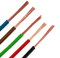 Fil de cuivre nu pour automobile Flry-A Flry-B, norme allemande, 1,5 mm², 2,5 mm², câble de voiture